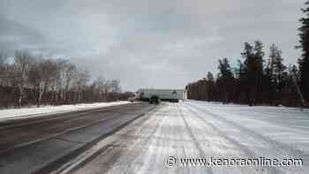 Delays expected on HWY 1 heading east to Kenora - KenoraOnline.com