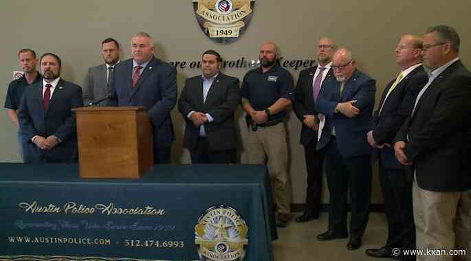 Texas police unions want Travis County DA to stop announcing APD indictments until after election