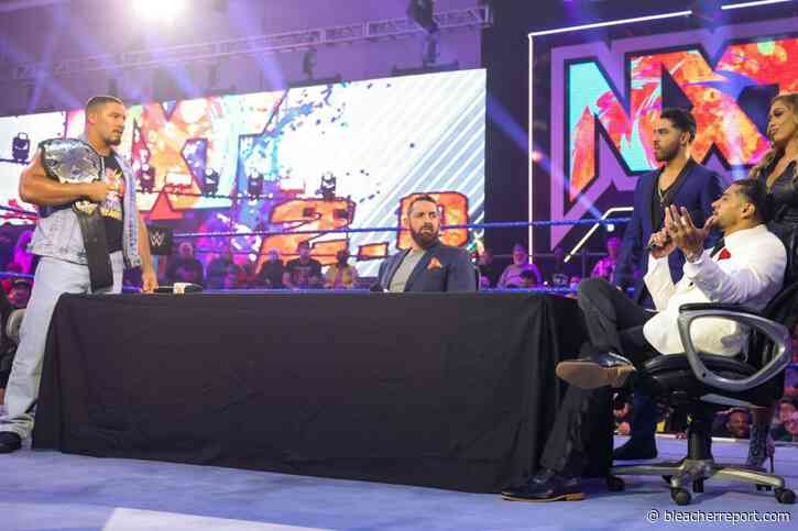 WWE NXT 2.0 Vengeance Day Results: Winners, Grades, Reaction and Highlights - Bleacher Report