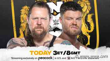 Wolfgang and Devlin attempt to tear each other to shreds on NXT UK - WWE