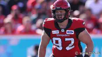 Alouettes ink DL Desjardins - TSN