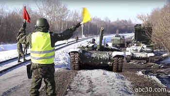 Biden says he expects Russian President Putin will go through with Ukraine invasion within days