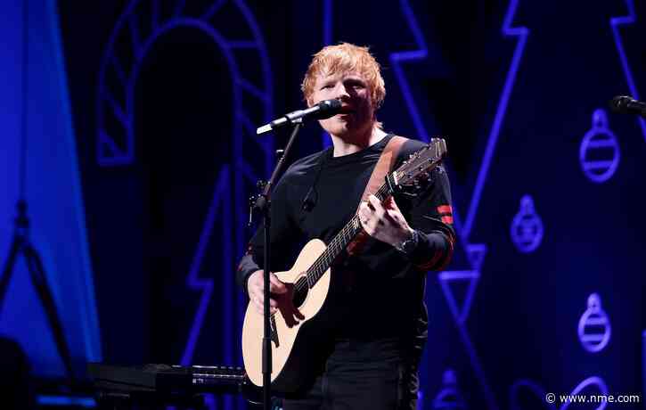 Ed Sheeran announces new warm up shows ahead of UK tour