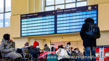 Massive Bahn-Störungen wegen „Ylenia“: Ausfälle im Fernverkehr länger als zunächst angekündigt