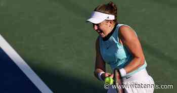 Ostapenko saves match point, denies Kvitova in Dubai marathon - WTA Tennis