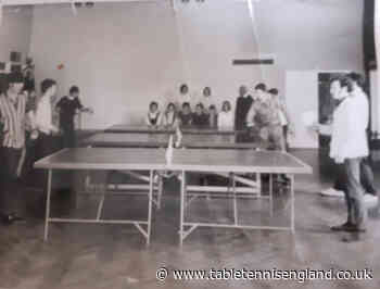 Centenary Stories: A marathon effort - Table Tennis England