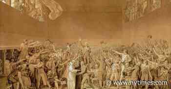 The Dangerous Beauty of Jacques-Louis David