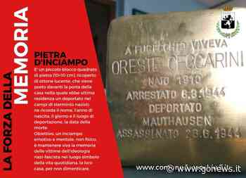 Alle medie di Fucecchio arriva il progetto sulle pietre d'inciampo - gonews