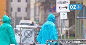 Sturmtief „Ylenia“ legt Züge lahm: Urlauber hängen in Stralsund fest - Ostsee Zeitung