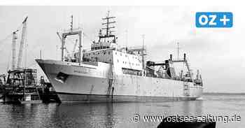 Schiffbau in Stralsund: Diese Schiffe haben in 74 Jahren die Werft verlassen - Ostsee Zeitung