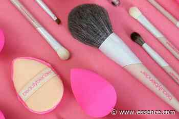 A New Makeup Sponge For The Perfect Foundation Base Just Launched - Essence