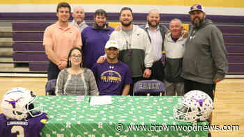 Early's Tre Beam to continue football career at Hardin-Simmons - Brownwood News