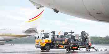 Shell Makes Singapore's First SAF Delivery - Aviation International News