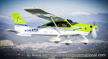 Tecnam hybrid aircraft makes maiden flight - Aerospace Testing International