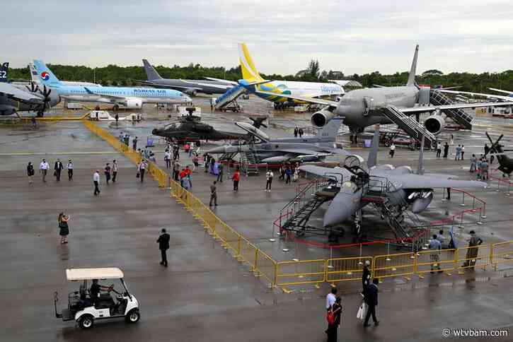 Despite challenges, Asia's aerospace industry plots rebound at air show - WTVB News
