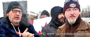 Proche des Hells derrière la manifestation à Québec: Stéphane Gagnon remet sa veste
