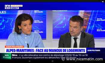 La sénatrice azuréenne Dominique Estrosi-Sassone reconnaît que "notre parc de logements a besoin de réhabilitation"