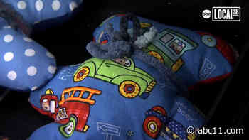 California woman sews thousands of teddy bears for young victims of crime