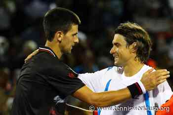 When Novak Djokovic praised David Ferrer: 'I have tremendous respect for him' - Tennis World USA