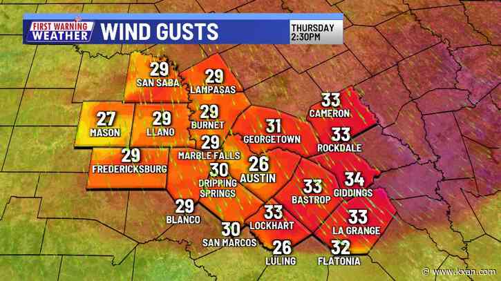 Temperatures dropping as high fire danger continues this evening