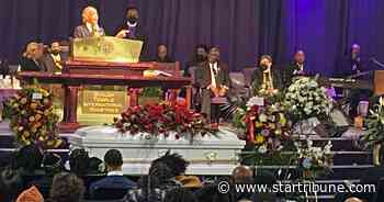 Mourners hear words of reassurance, a mother's fury during Amir Locke's funeral in Minneapolis