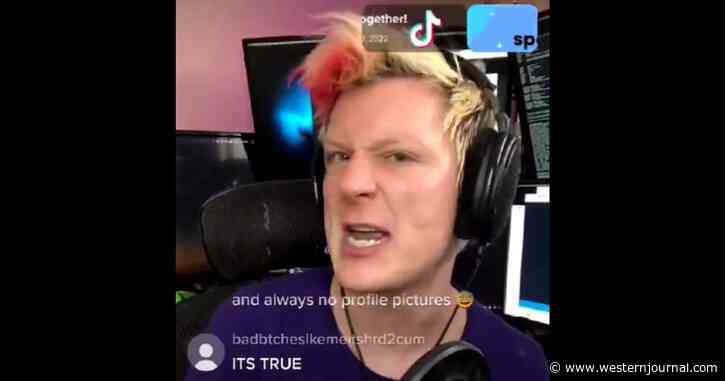 People Wonder if Alleged GiveSendGo Hacker Is Demonic After Disturbing Video Where He Squirms Like a Snake