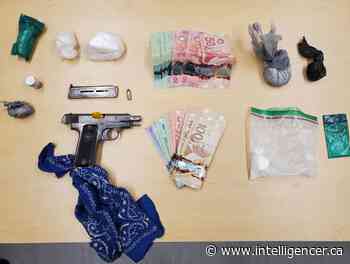 Project Renewal police raid nets drugs and handgun in Belleville - Belleville Intelligencer