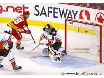 SNAPSHOTS: Flames extend winning streak to eight straight - Belleville Intelligencer
