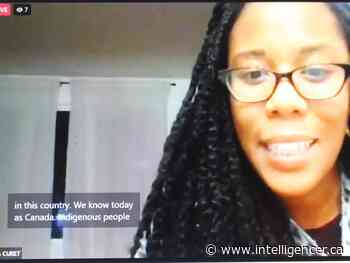 Spider Jones joins CUREA in Cornwall to celebrate Black History Month - Belleville Intelligencer