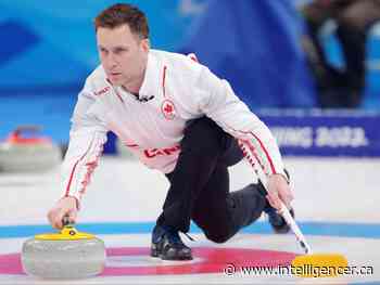 Olympian Gushue joins field for Tim Hortons Brier in March - Belleville Intelligencer
