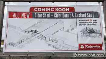 Construction work has begun on the expansion project at Eckert’s in Belleville - Belleville News-Democrat