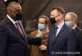 Austin Sends Warning to Putin Ahead of Trip to NATO's Eastern Flank - Military.com