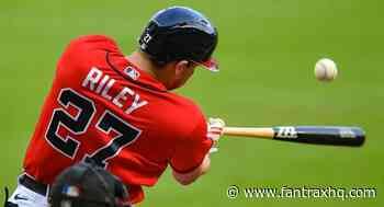 Finding The Next Austin Riley - Breakout Hitter Candidates Part 1 - fantraxhq.com