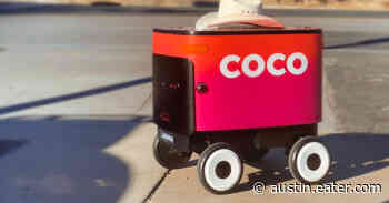 Robot Delivery Service Coco Opens With Austin Restaurants - Eater Austin