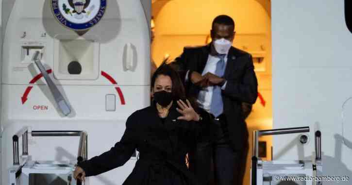 US-Vizepräsidentin Harris in München gelandet