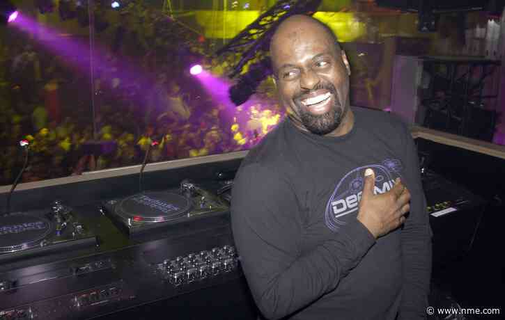 Listen to previously unreleased Frankie Knuckles mix