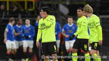 "Viel unsinniger Fußball": BVB kassiert Pleite gegen Glasgow