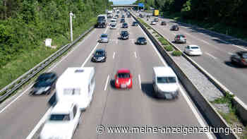 Autobahn: Zu langsam auf der Mittelspur – wann Autofahrern Bußgelder drohen