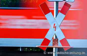 Bahnschranke in Breisach manipuliert - Breisach - Badische Zeitung