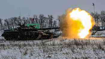 Marschiert Russland ein? Beschuss in Ostukraine gemeldet - USA werfen Putin Finte vor