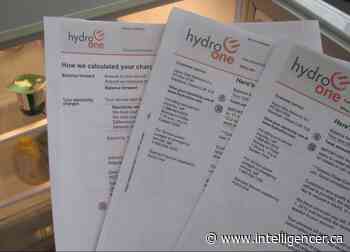 Ontario fiscal watchdog to release report on hydro bills and subsidy programs - Belleville Intelligencer