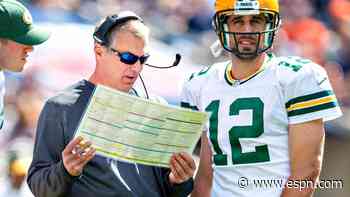 Source: Pack hire Rodgers favorite as QB coach