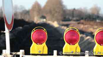 Straßensperre zwischen Viadkut und Empfing aufgrund von Holzfällarbeiten - chiemgau24.de