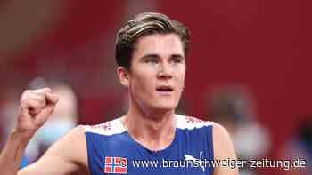 Ingebrigtsen läuft Weltrekord über 1500 Meter