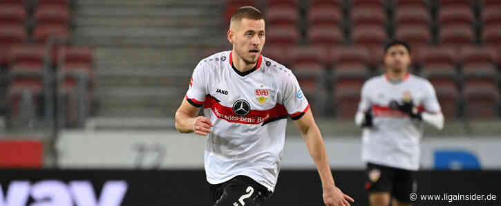 VfB Stuttgart: Waldemar Anton macht komplettes Training mit - LigaInsider