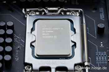 Intel-Roadmap: Neue CPU-Architektur ab dem Jahr 2024 - heise online
