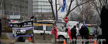 Injonction autorisée contre les manifestants de Gatineau