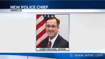 Town of Greece Police Chief officially sworn in