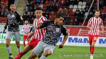 Rot-Weiss Koblenz: Trainer Backhaus erwartet eine „sehr schlaue Mannschaft“ - Rhein-Zeitung