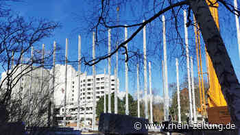 Große Investition: Parkhaus am Marienhof soll im Sommer fertig werden - Rhein-Zeitung